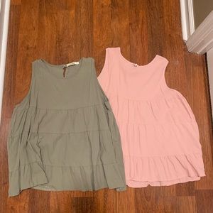 *2 for $10 item* Set of two tank tops